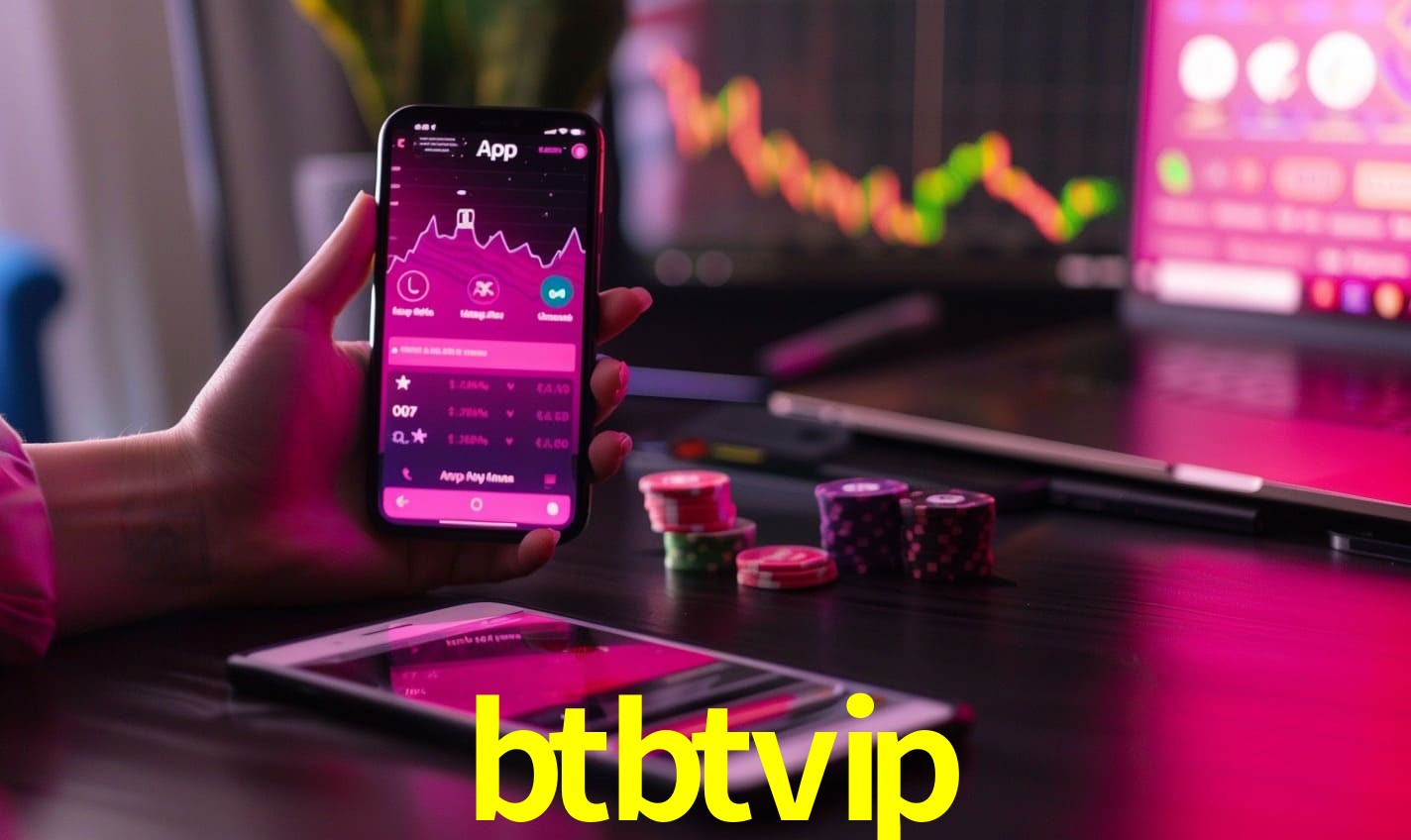 Comparação APP mobile vs versão web da btbtvip